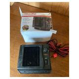 Road pro 12 V direct wired ceramic heater/fan