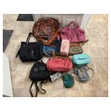 Fabric/canvas purses, bags ï¿½ all