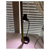 Skinny desk lamp, works