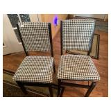 2- folding chairs