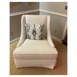 Hickory White swivel chair