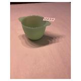 Vintage Jadite Fireking Sugar dish