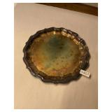 12ï¿½ï¿½ Kent silver platter