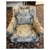 Huntington House blue gray/ white chair