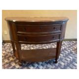 Broyhill half moon buffet - top needs refinished