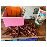Lincoln Logs - lots