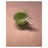 Vintage Jadite Fireking 1/2 cup measure