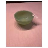 Vintage Jadite Fireking Bowl