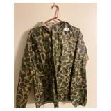 Medium PVC/Nylon 2 piece rain set