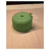 Vintage Jadite Fireking Glass juicer