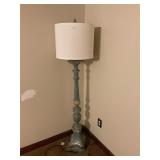 Pretty floor lamp- 65ï¿½ tall