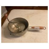 Vintage Foley food meal