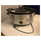 Crockpot stainless steel ï¿½ large