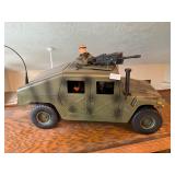 Hasbro battery operated GI Joe and figures