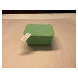 Vintage Jadite Fireking Refrigerator dish