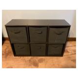 6 basket drawer storage cubicle