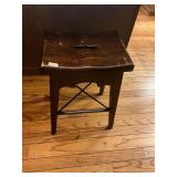 Wooden bar stool