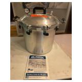 Large 14 stainless all American pressure cooker