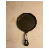 6 1/2ï¿½ cast iron griddle