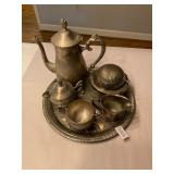 Silver service set