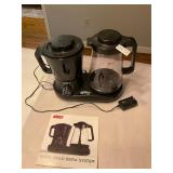 Dash rapid cold brew system