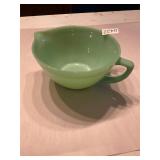 Jadite Fireking Mixing bowl