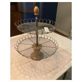 2 tier Dessert rack