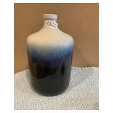 White to Blue gradient ceramic jug/vase