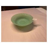 Vintage Jadite Fireking Bowl