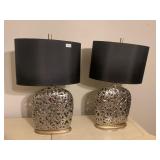 2- Aspen Creative 28ï¿½ ceramic table lamps