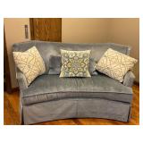 Taylor King Loveseat and pillows