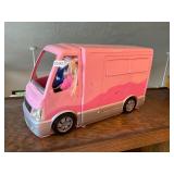 Barbie motorhome and dolls