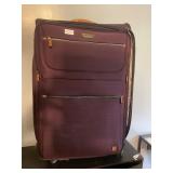 Ricardo purple rolling suitcase