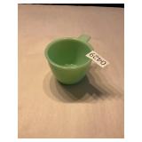 Vintage Jadite Fireking 1 cup measure