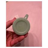 Vintage Jadite Fireking Coffee mug