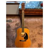 Fender Star caster model 6 string guitar-see neck