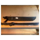 Gerber hand machete