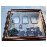 Shadowbox mirrors, and Victorian furniture