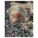Arkansas Razorback rock