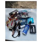 Lot perfume, hair, straightener, curler,lotion all