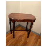 Antique wooden table