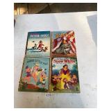 4 Vintage Little Golden Books