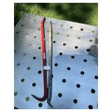 2- metal pry bars