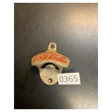 Coca Cola cast iron bottle opener