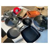 Pots, pans, lids ï¿½ all