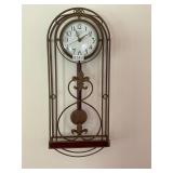 Austin clock company - metal wall clock