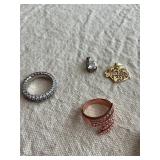 Assorted rings