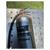 Sentry water, pressurized fire extinguisher