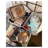 Tupperware, pampered chef, pots, pans, knife ï¿½ all