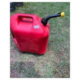 5 gallon gas jug